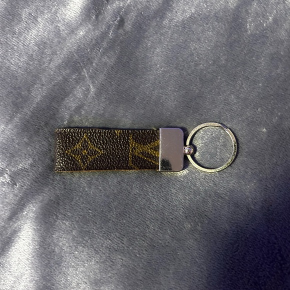 Louis Vuitton Accessories - Authentic, repurposed, Louis Vuitton keychain